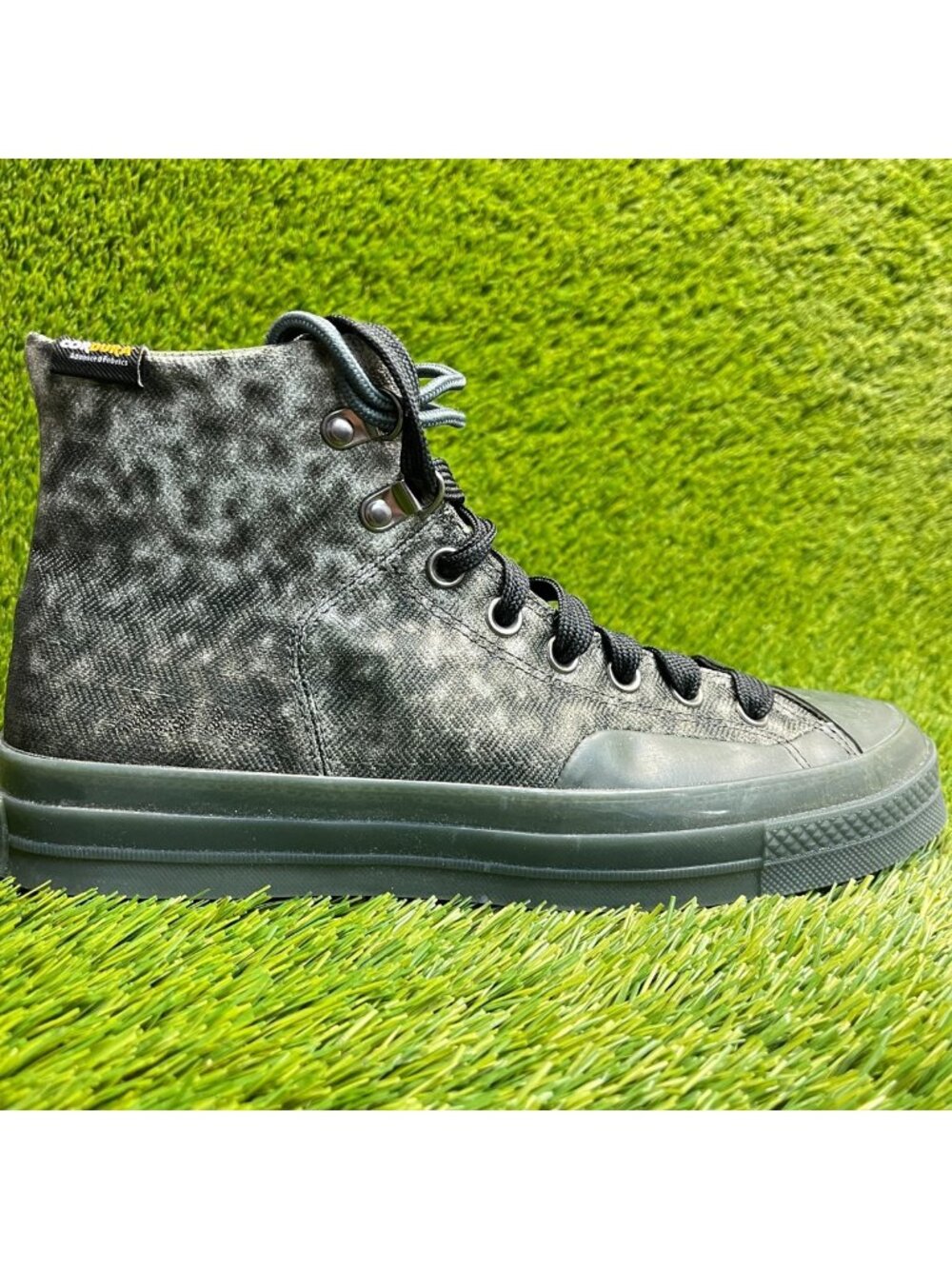 Converse x Patta  Chuck 70 Marquis Hi Mens Size 9 Green Athletic Shoes Sneakers‎